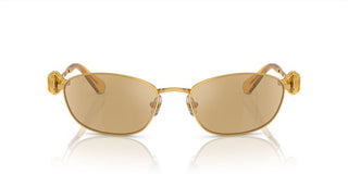 Swarovski SK7010 women Gold Squared Sunglasses