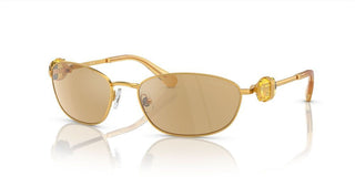 Swarovski SK7010 women Gold Squared Sunglasses