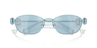 Swarovski SK7010 women Blue Squared Sunglasses