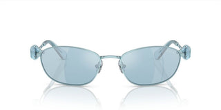 Swarovski SK7010 women Blue Squared Sunglasses