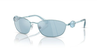 Swarovski SK7010 women Blue Squared Sunglasses