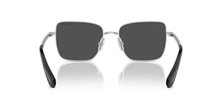 Swarovski Sk7015 Women Silver Squared Sunglasses