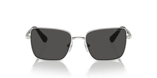 Swarovski Sk7015 Women Silver Squared Sunglasses