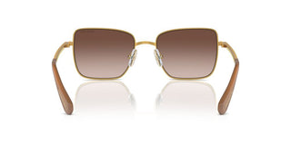 Swarovski Sk7015 Women Gold Squared Sunglasses
