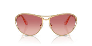 Swarovski SK7028 women Gold Geometric Sunglasses