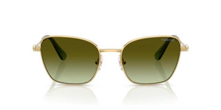 Swarovski SK7029 women Gold Squared Sunglasses