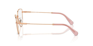 Swarovski Sk 1012 Women Rose Gold Cat Eye Eyeglasses