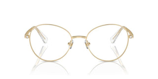 Swarovski SK 1013 women Gold Round Eyeglasses