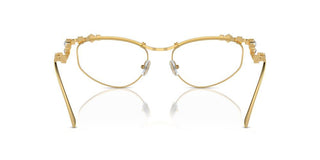 Swarovski SK 1015 women Gold Oval Eyeglasses
