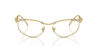 Swarovski SK 1015 women Gold Oval Eyeglasses