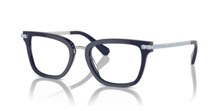 Swarovski SK 2018 women Blue Squared Eyeglasses