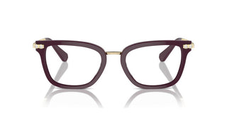 Swarovski SK 2018 women Red Squared Eyeglasses