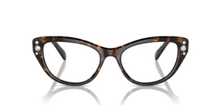 Swarovski SK 2023 women Havana Cat Eye Eyeglasses
