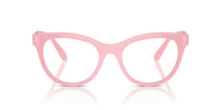 Swarovski SK 2025 women Pink Round Eyeglasses