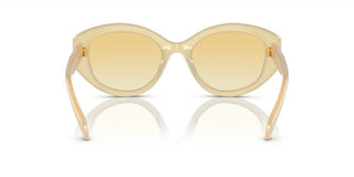 Swarovski SK 6005 women Yellow Visor Sunglasses