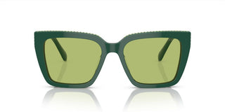 Swarovski SK 6013 women Green Squared Sunglasses