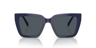 Swarovski SK 6013 women Blue Squared Sunglasses