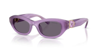 Swarovski SK 6036U women Violet Cat Eye Sunglasses
