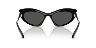 Swarovski SK 6038 women Black Cat Eye Sunglasses