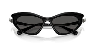 Swarovski SK 6038 women Black Cat Eye Sunglasses