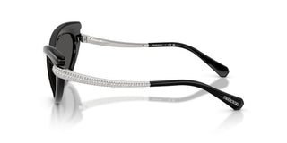 Swarovski SK 6038 women Black Cat Eye Sunglasses