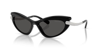 Swarovski SK 6038 women Black Cat Eye Sunglasses
