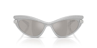 Swarovski SK 6038 women Grey Cat Eye Sunglasses