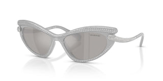 Swarovski SK 6038 women Grey Cat Eye Sunglasses