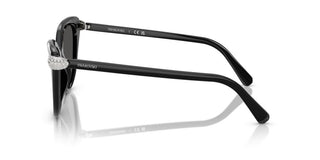 Swarovski SK 6039 women Black Cat Eye Sunglasses