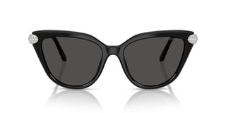 Swarovski SK 6039 women Black Cat Eye Sunglasses