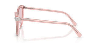 Swarovski SK 6039 women Pink Cat Eye Sunglasses
