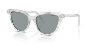 Swarovski SK 6039 women White Cat Eye Sunglasses