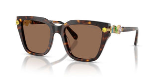 Swarovski SK 6041 women Havana Sunglasses