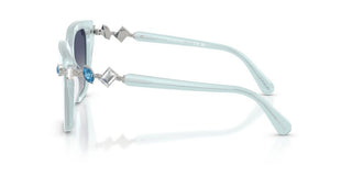 Swarovski SK 6041 women Blue Sunglasses