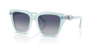 Swarovski SK 6041 women Blue Sunglasses