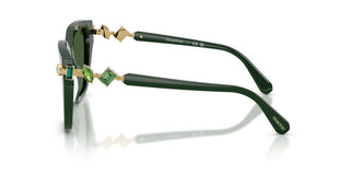 Swarovski SK 6041 women Green Sunglasses