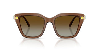 Swarovski SK 6041 women Brown Sunglasses