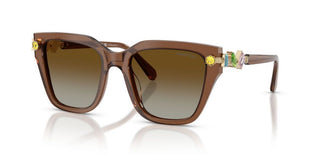 Swarovski SK 6041 women Brown Sunglasses