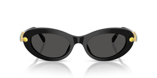 Swarovski SK 6042 women Black Oval Sunglasses