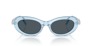 Swarovski SK 6042 women Blue Oval Sunglasses