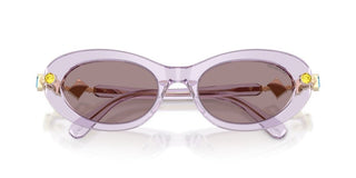Swarovski SK 6042 women Violet Oval Sunglasses