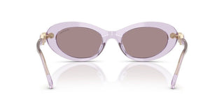 Swarovski SK 6042 women Violet Oval Sunglasses