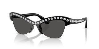 Swarovski SK 6043 women Black Butterfly Sunglasses