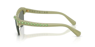 Swarovski SK 6043 women Green Butterfly Sunglasses