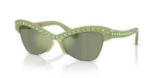 Swarovski SK 6043 women Green Butterfly Sunglasses