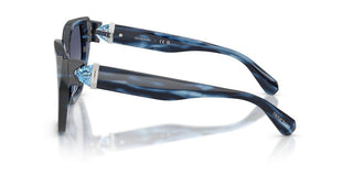Swarovski SK 6044U women Blue Butterfly Sunglasses