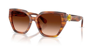 Swarovski SK 6044U women Brown Butterfly Sunglasses