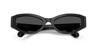 Swarovski SK 6045U women Black Cat Eye Sunglasses