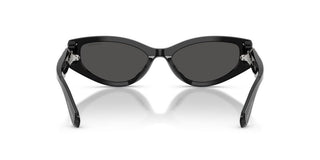 Swarovski SK 6045U women Black Cat Eye Sunglasses