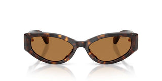 Swarovski SK 6045U women Havana Cat Eye Sunglasses